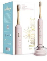 Lumineux Electic Toothbrush Pink Deep Cleaning Dental Care Pink Sealed - $39.63 CAD