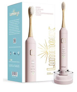 Lumineux Electic Toothbrush Pink Deep Cleaning Dental Care Pink Sealed - $28.95