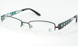 Brillenmann K16 K1205 628 Marrón Turquesa Gafas 52-18-140mm Alemania - £41.09 GBP