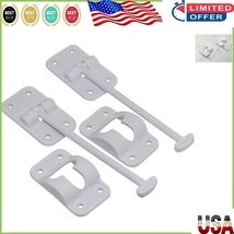 2 Pack RV T-Style Door Holder Catch 6&quot; White - Durable Plastic Replacement - $298.02 MXN