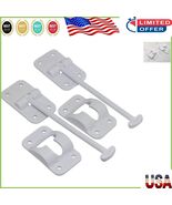 2 Pack RV T-Style Door Holder Catch 6&quot; White - Durable Plastic Replacement - $16.82