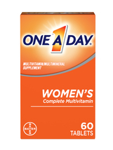 One A Day Women&#39;s Multivitamin Tablets, Multivitamins for Women, 60 Ct  - $11.49
