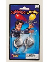 Jumping Candy - Spring Loaded Candy Jumps Out When Unwrapped - Jokes,Gag... - £1.46 GBP