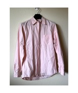 Nordstrom Pink 100% Cotton Dress Shirt Men’s 15.5-34 EUC Long Sleeve PTP 24 - $29.00