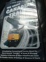 The Great Canadian Train Ride on Video VHS - £7.07 GBP