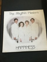 The Rhythm Masters Happiness LP Cincinnati Southern Gospel Gray Marbled ... - £68.94 GBP