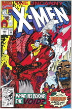 The Uncanny X-Men Comic Book #284 Marvel Comics 1992 Very FINE/NEAR Mint Unread - £2.75 GBP