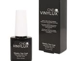 BUY 3, GET 1 FREE (add 4 to cart) CND Vinylux Weekly Top Coat .5 fl oz - $7.89