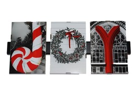 JOY PICTURE PHOTO LETTER WORD ART SIGN HOLIDAY CHRISTMAS HOME DECO GIFT ... - £23.53 GBP