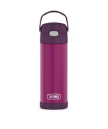 THERMOS FUNTAINER 16 Ounce Stainless Steel Vacuum Insulated Bottle with ... - $33.99