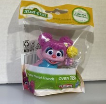 Sesame Street Friends - Abby Cadabby 2.5” Figure Toy Collectible - £5.51 GBP