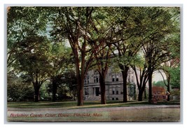 Berkshire County Courthouse Pittsfield Massachusetts MA 1910 DB Postcard R15 - £3.85 GBP