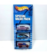 Hot Wheels Special Value 3 Pack New Chevy Fleetline 1947 GM Lean Machine... - £14.19 GBP