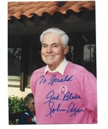 Signed Color, 3 1/2 by 5 inch Candid Photo-John Agar-Actor &amp; Shirley Tem... - €4,34 EUR