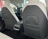 2pc Super Liner Fits Tesla Model 3 Y Black Vinyl Seat Back Kick Protecto... - £38.82 GBP