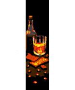 Bourbon – Whiskey Connoisseur Bookmark Cross Stitch Pattern | Digital PDF - $3.99