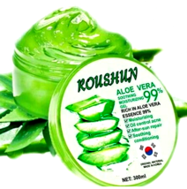 Aloe Vera Pure 99% Soothing Moisturizing Gel 300ml: - $284.92 MXN