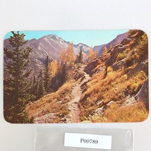 Long&#39;s Peak Dream Lake Trail Rocky Mt National Park Colorado 1950s Postcard - $9.89
