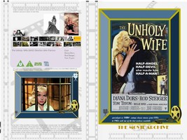 The Unholy Wife (1957) Director: John Farrow Writers: Jonathan Latimer (... - £10.93 GBP