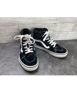Vans OTW Sneakers Youth Kids 1 M Old Skool Sk8-Hi Shoes Black Canvas Ska... - $26.88 CAD