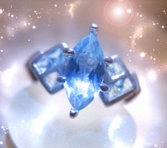 HAUNTED RING MASTERS TRIAD CONNECTION CONNECT TO ALL MASTERS MASTER WITCH MAGICK image 2