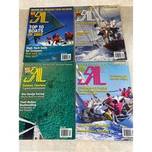 Sail Magazine Sailing.com Lot Of Four 2002/2003 Issues - £6.20 GBP