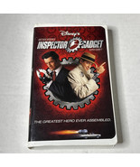 Inspector Gadget VHS 1999 Disney Clamshell Video Tape Movie Film Vintage - $10.56 CAD