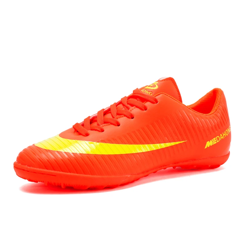 Hot Professional Men Kids Turf Indoor Soccer Shoes Cleats  Superfly Futsal Footb - £123.48 GBP