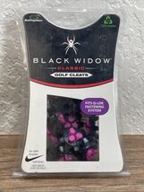 Soft Spikes Black Widow Classic Nike Golf Cleats Fits 2009 and Earlier S... - $12.86