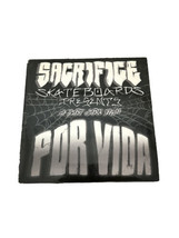 Sacrifice Skateboards Pabst Blue Ribbon 2007 DVD &quot;POR VIDA&quot; in Cardboard... - £27.02 GBP