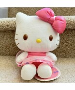 Vintage SANRIO AUTHENTIC HELLO KITTY STUFFED ANIMAL PLUSH 8&quot; 2013 - $408.89 MXN