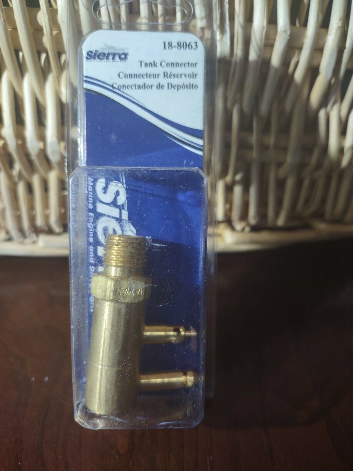 Sierra Tank Connector 18-8063 - $25.62
