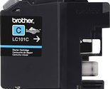 Brother Genuine Standard Yield Black Ink Cartridge, LC101BK, Replacement... - £19.32 GBP