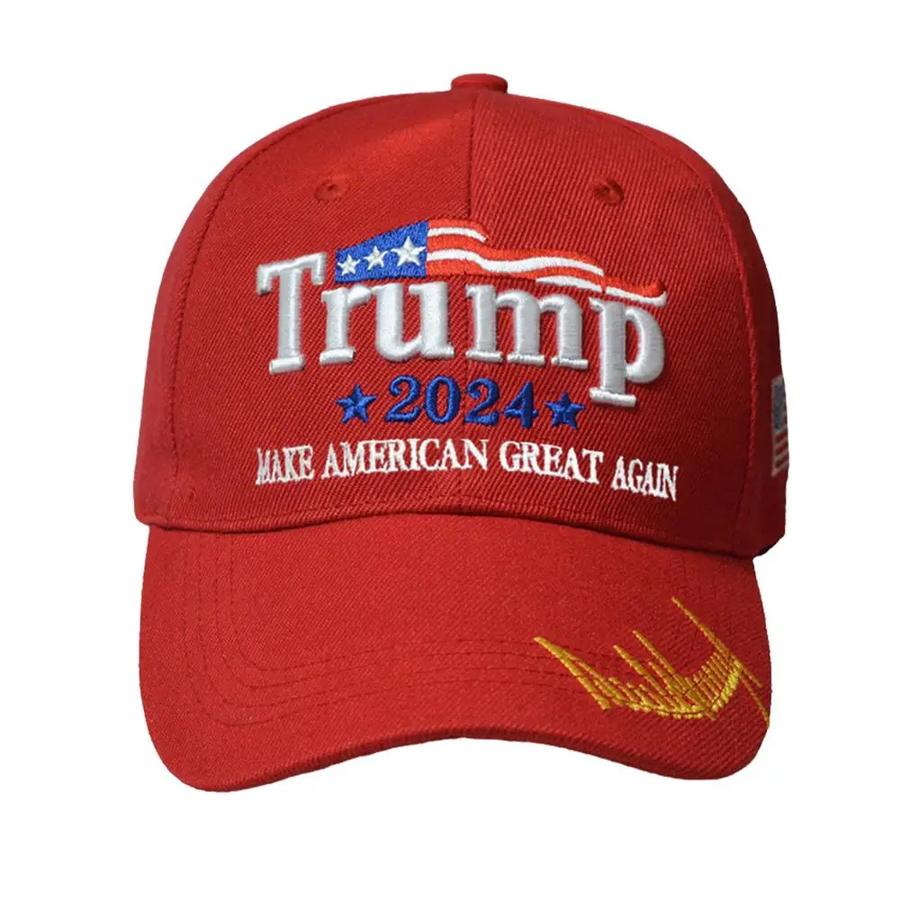 Trump 2024 Hat 2024 Trump Baseball Cap Keep America Great With American Flag - £12.07 GBP+