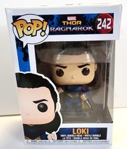 Funko Pop! Marvel: Thor Ragnarok Loki Sakaarian #242 Avengers - £6.94 GBP