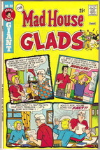 Mad House Glads Comic Book #90, Archie 1973 FINE+ - $8.79