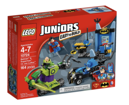 LEGO Junior&#39;s Batman Superman &amp; Lex Luthor Building Toy Retired Product - £111.93 GBP