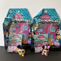 Disney Doorables Series 4 Rare Minnie Mouse &amp; Mickey Mouse NEW - £7.41 GBP