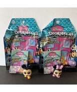 Disney Doorables Series 4 Rare Minnie Mouse &amp; Mickey Mouse NEW - £7.44 GBP