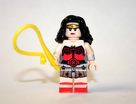 PLTOYS Red Son Wonder Woman DC Comic version Minifigure Custom US Toy - $6.09