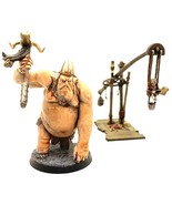 Goblin King and Retinue 2 Painted Miniatures Ogre Scribe Middle-Earth - $2,460.94 MXN