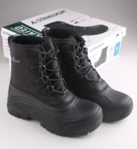 Staheekum Hombre Negro Aislado 3M Thinsulate Defender Repelente Nieve Bo... - $35.13