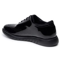 Belvedere Men's Shoes Maxim Wingtip Rich Patent Leather Black Sneaker image 3