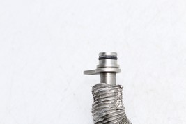 08-10 BMW E60 535I TURBO TURBOCHARGER COOLANT RETURN LINE HOSE 7558900 E5490 image 7