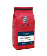 Lacas Coffee Company Pumpkin Spice Medium Roast Ground Coffee, 12oz Bag - $16.99