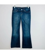 Citizens of Humanity COH Womens 24 Faye 003 Dark Wash Trouser Jeans Hemm... - £20.61 GBP