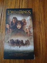 The Lord of the Rings: The Fellowship of the Ring (VHS, 2002) - £4.63 GBP