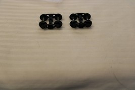 HO Scale, Pair of 2 Axle, Athearn Freight Car Bettendorf Trucks, Black - £10.22 GBP