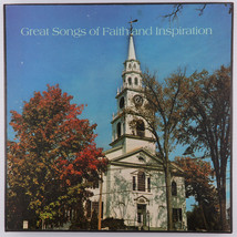 Great Songs Of Faith And Inspiration - 1972 Stereo 4x LP Record Box Set R213812 - $26.76