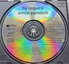 CD Disc Only By Request Emile Pandolfi MMC-901 1990 - $2.95
